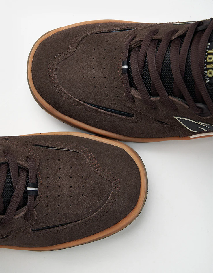New Balance Numeric 1010 Skate Shoes - Brown/Black - Image 7