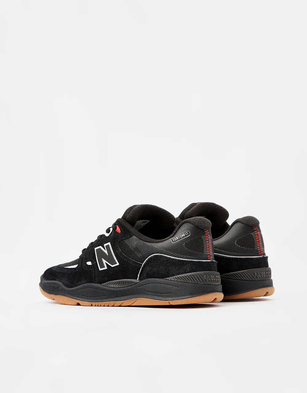 New Balance Numeric 1010 Tiago Lemos Skate Shoes - Black/Gum - Image 5