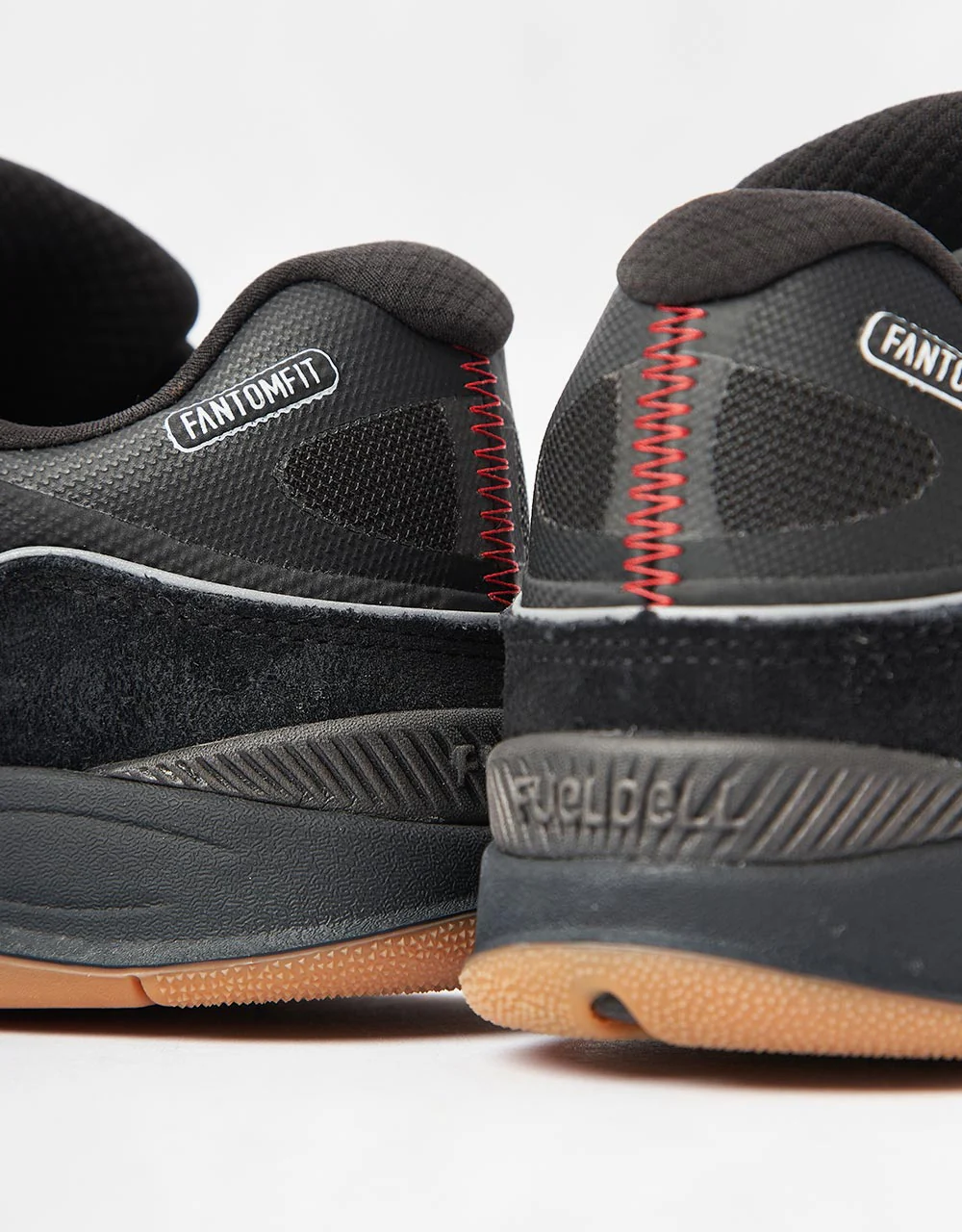 New Balance Numeric 1010 Tiago Lemos Skate Shoes - Black/Gum - Image 6