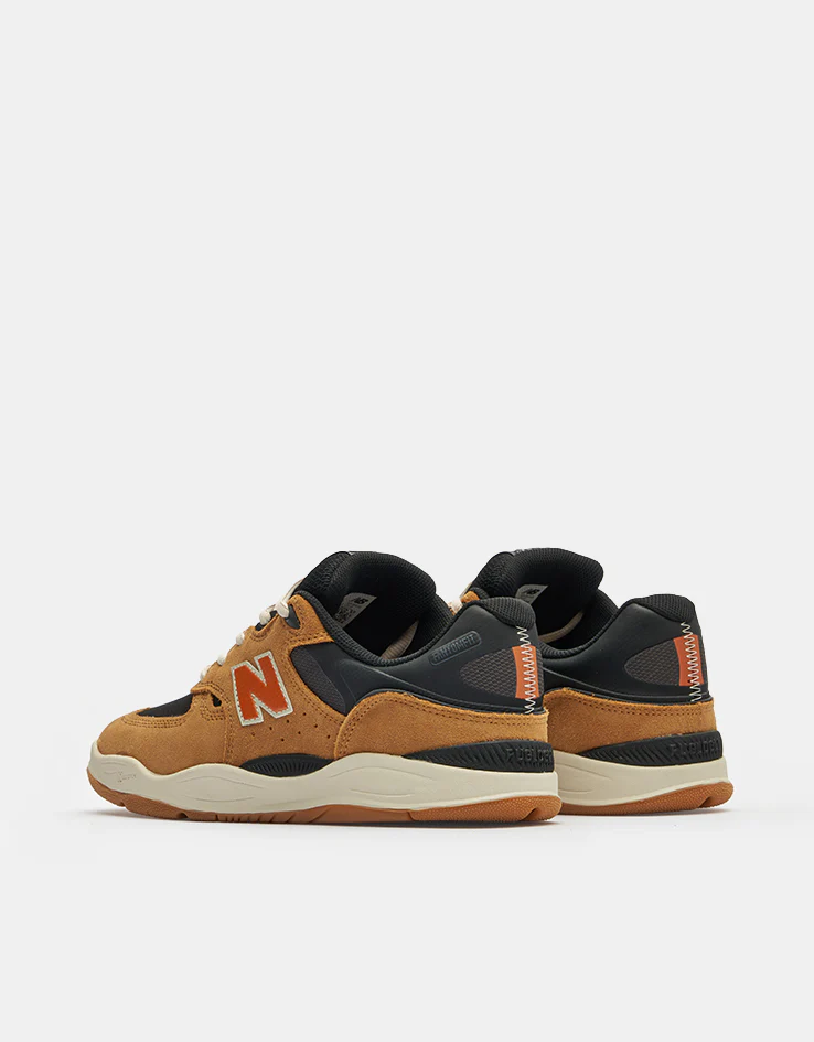 New Balance Numeric 1010 Tiago Lemos Skate Shoes - Camel/Orange - Image 4