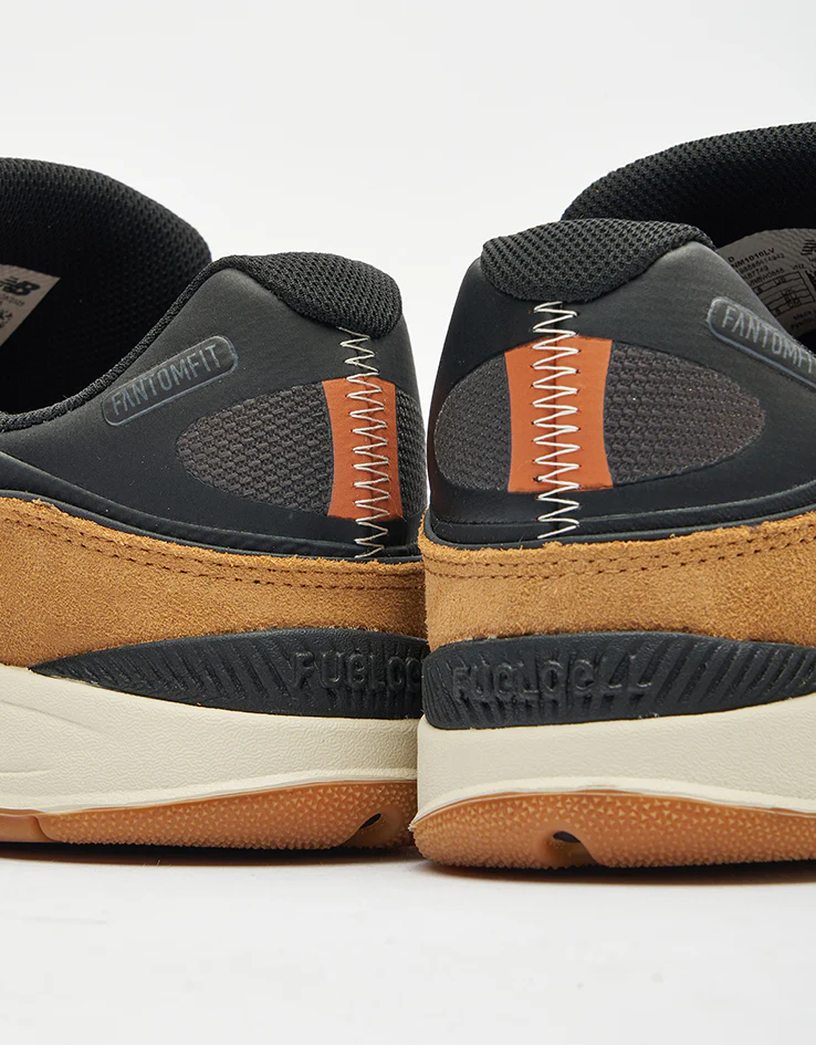 New Balance Numeric 1010 Tiago Lemos Skate Shoes - Camel/Orange - Image 6