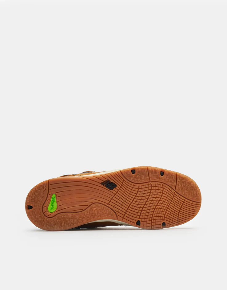 New Balance Numeric 1010 Tiago Lemos Skate Shoes - Camel/Orange - Image 7