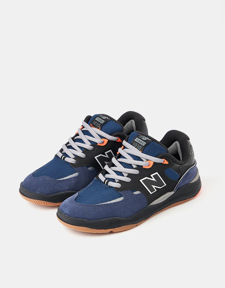 New Balance Numeric 1010 Tiago Lemos Skate Shoes - Navy/Black - Image 3