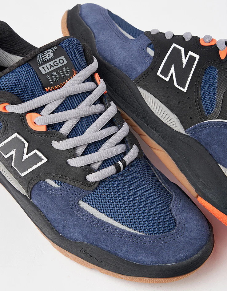 New Balance Numeric 1010 Tiago Lemos Skate Shoes - Navy/Black - Image 4