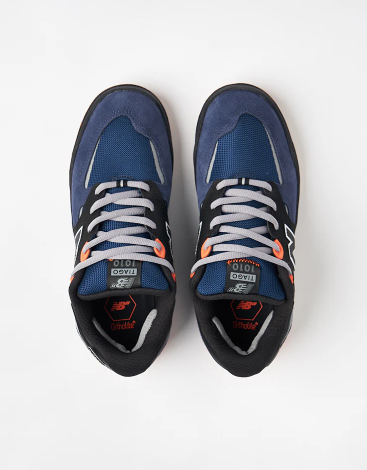 New Balance Numeric 1010 Tiago Lemos Skate Shoes - Navy/Black - Image 8