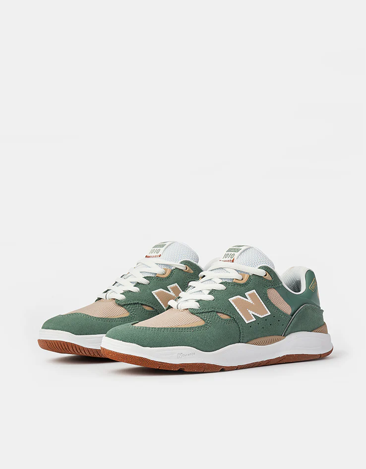 New Balance Numeric 1010 Tiago Lemos Skate Shoes - Sage/Tan - Image 3