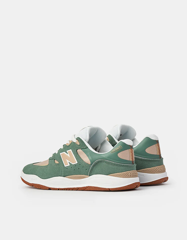 New Balance Numeric 1010 Tiago Lemos Skate Shoes - Sage/Tan - Image 4
