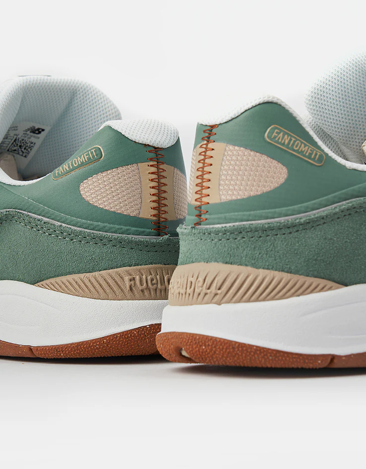 New Balance Numeric 1010 Tiago Lemos Skate Shoes - Sage/Tan - Image 6