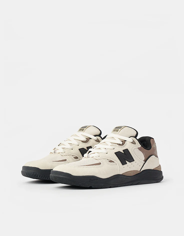 New Balance Numeric 1010 Tiago Lemos Skate Shoes - Sea Salt/Black - Image 3
