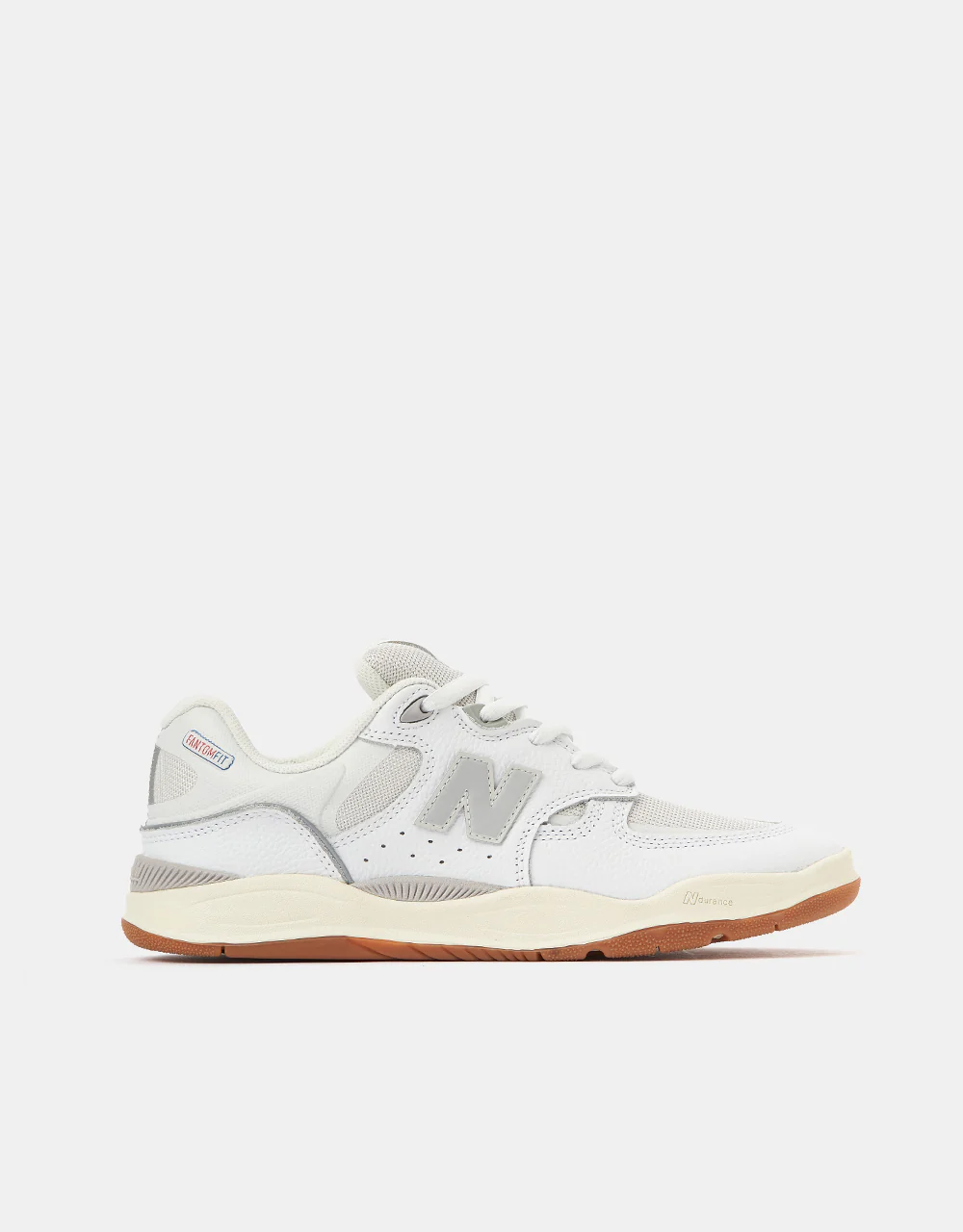 New Balance Numeric 1010 Tiago Lemos Skate Shoes - White/Grey - Image 2