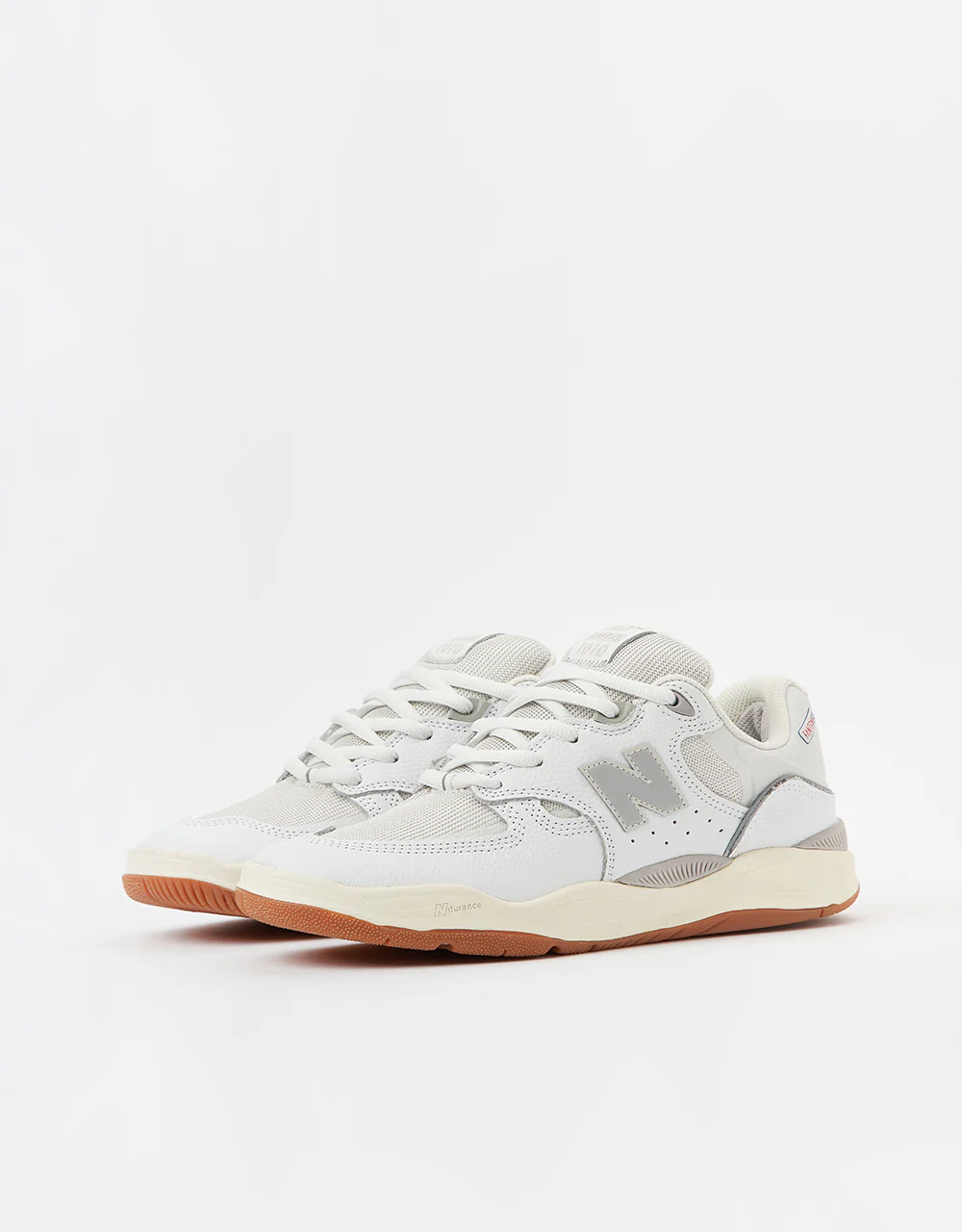 New Balance Numeric 1010 Tiago Lemos Skate Shoes - White/Grey - Image 4