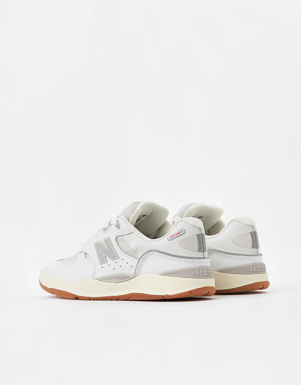 New Balance Numeric 1010 Tiago Lemos Skate Shoes - White/Grey - Image 5