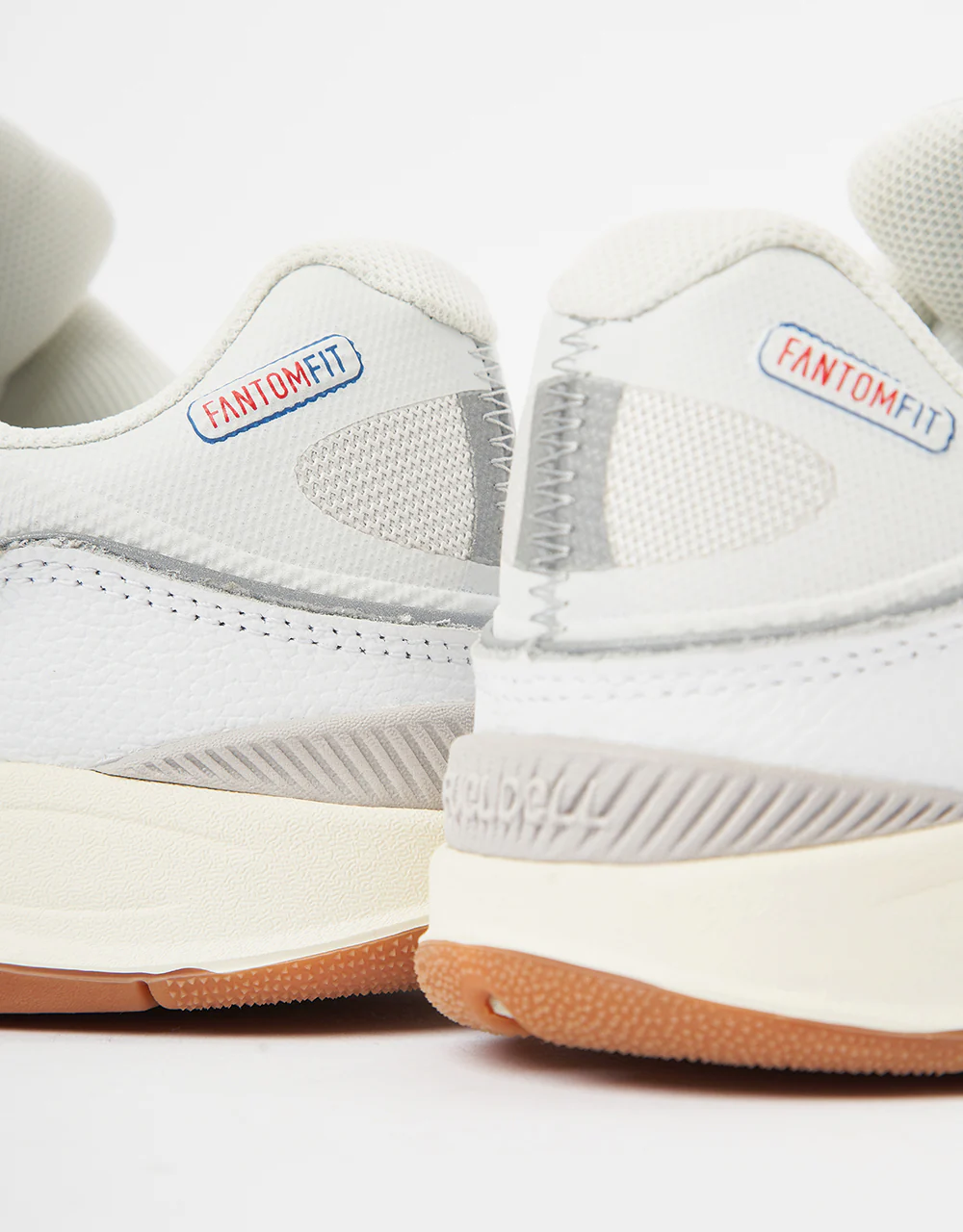 New Balance Numeric 1010 Tiago Lemos Skate Shoes - White/Grey - Image 6