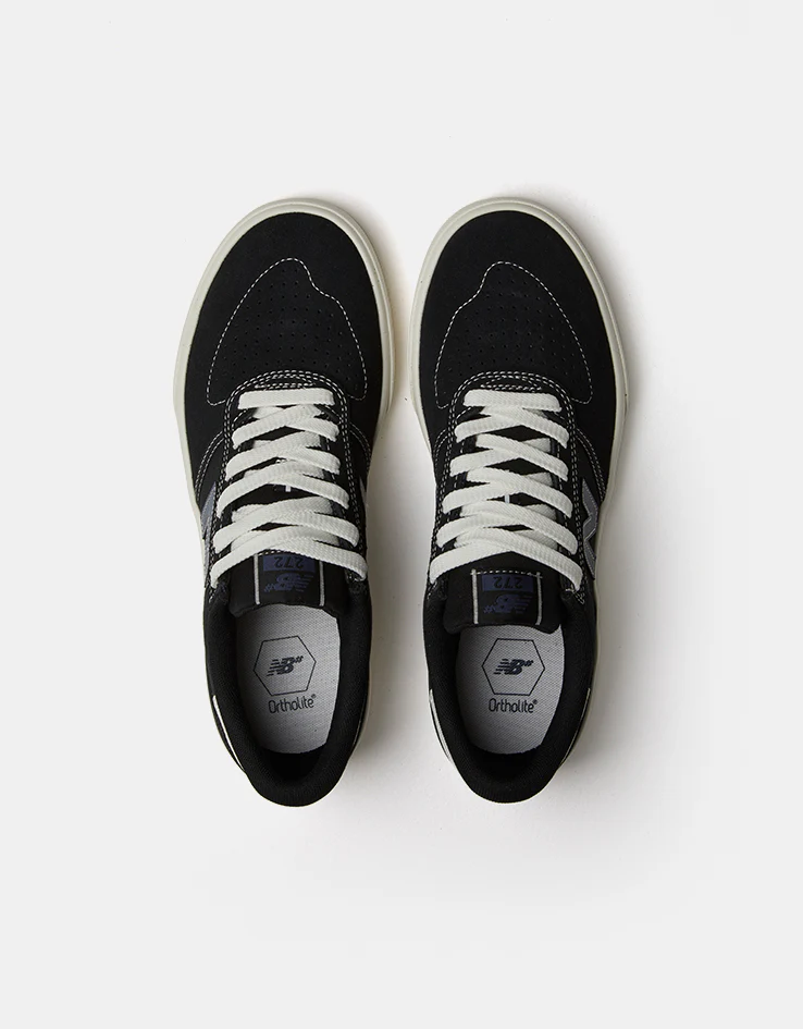 New Balance Numeric 272 Skate Shoes - Black/Navy - Image 2