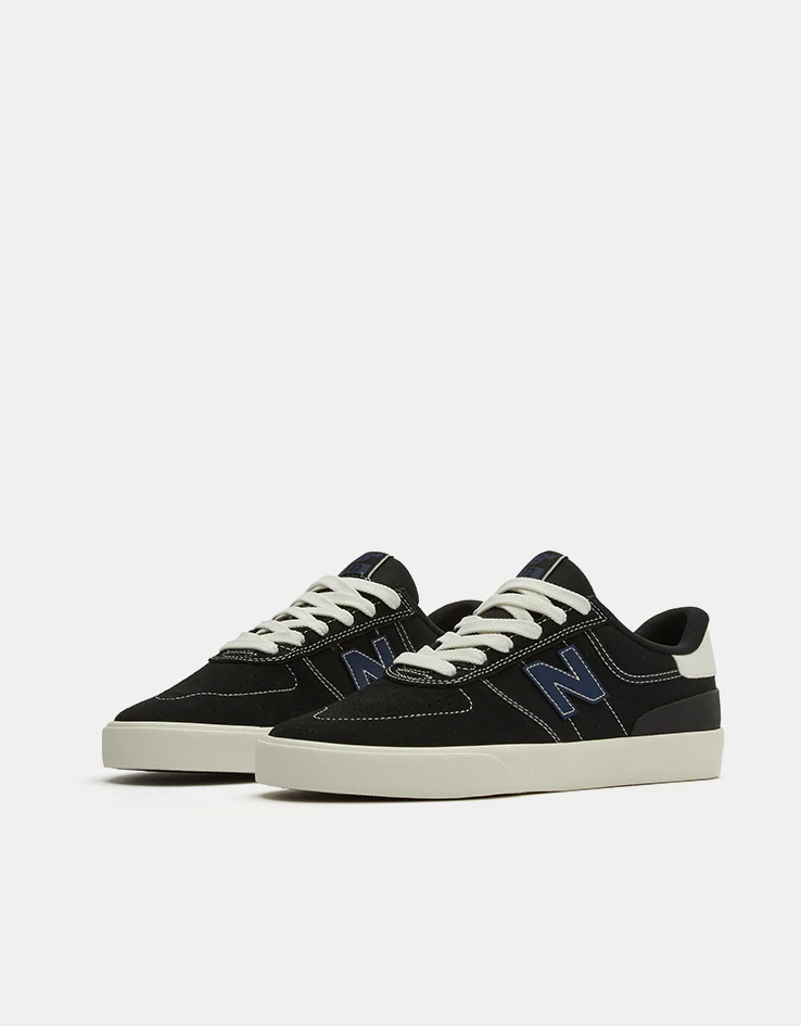 New Balance Numeric 272 Skate Shoes - Black/Navy - Image 3