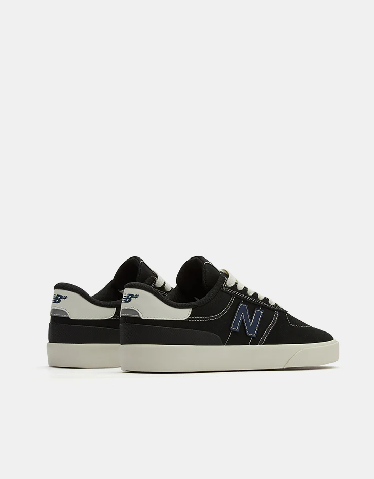 New Balance Numeric 272 Skate Shoes - Black/Navy - Image 4