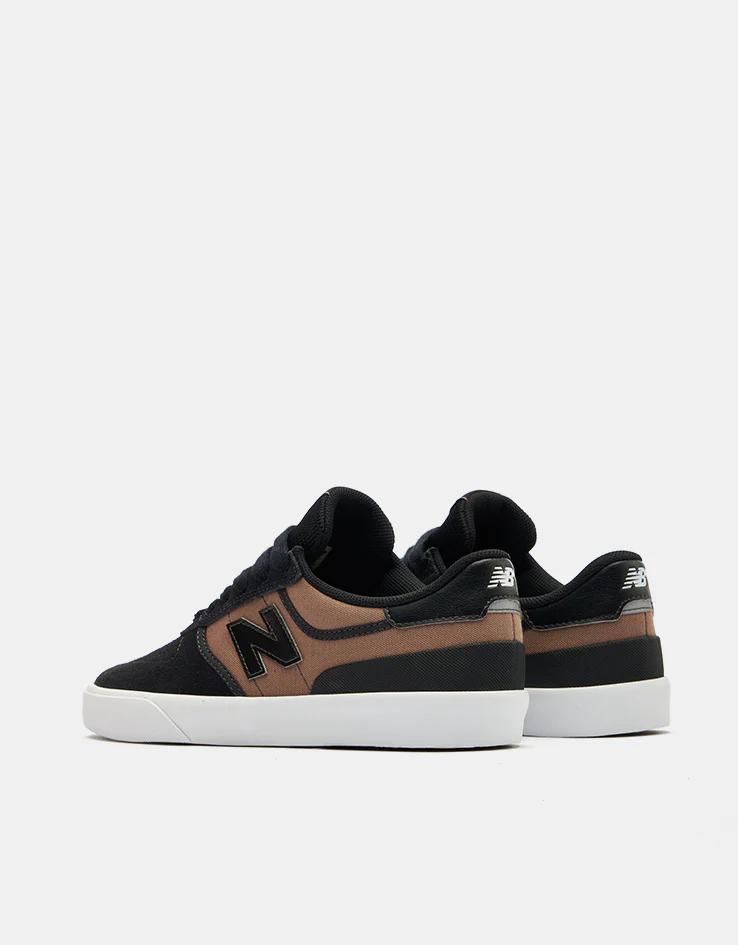 New Balance Numeric 272 Skate Shoes - Black/Tan - Image 4