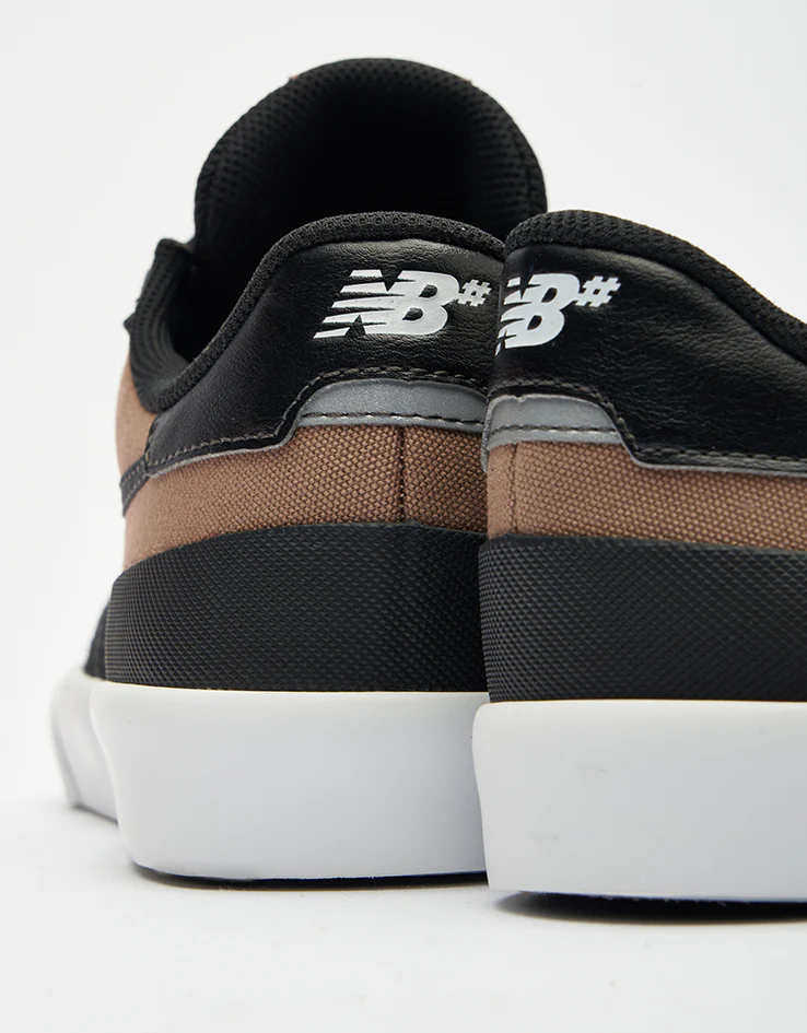 New Balance Numeric 272 Skate Shoes - Black/Tan - Image 5