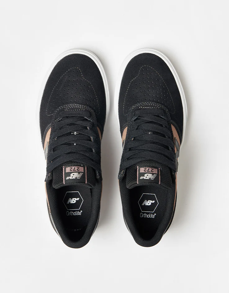 New Balance Numeric 272 Skate Shoes - Black/Tan - Image 7