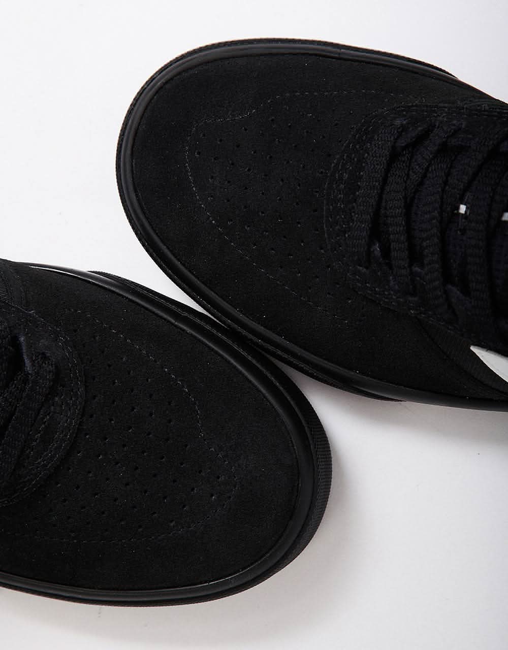 New Balance Numeric 272 Skate Shoes - Black/White/Teal/Black - Image 5