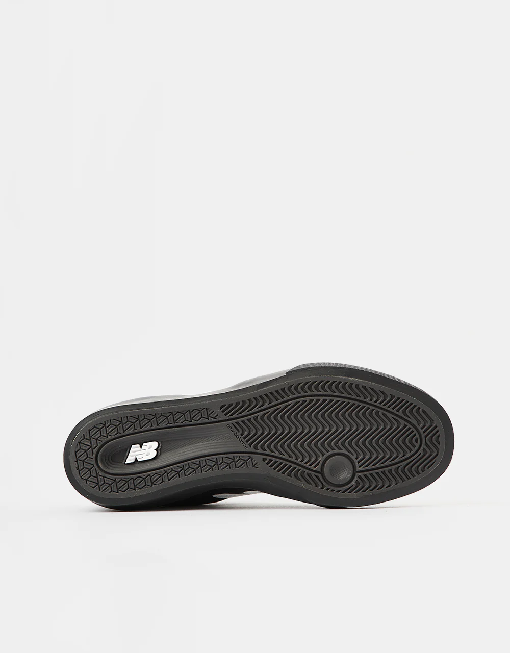 New Balance Numeric 272 Skate Shoes - Black/White/Black - Image 3