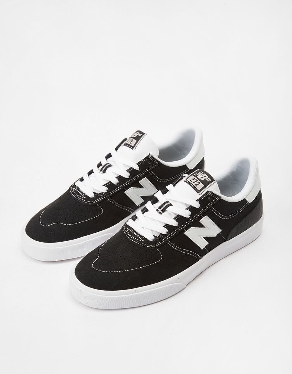 New Balance Numeric 272 Skate Shoes - Black/White/White - Image 3