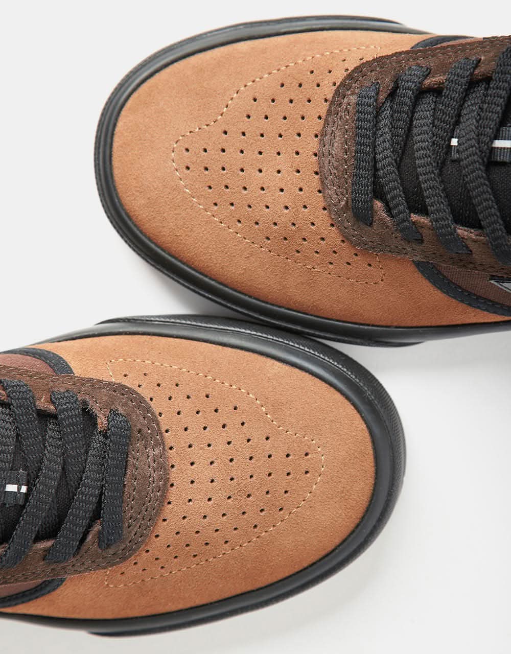 New Balance Numeric 272 Skate Shoes - Brown/Black - Image 6