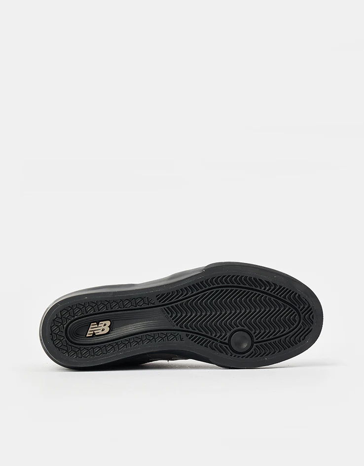 New Balance Numeric 272 Skate Shoes - Dark Grey/Olive - Image 5