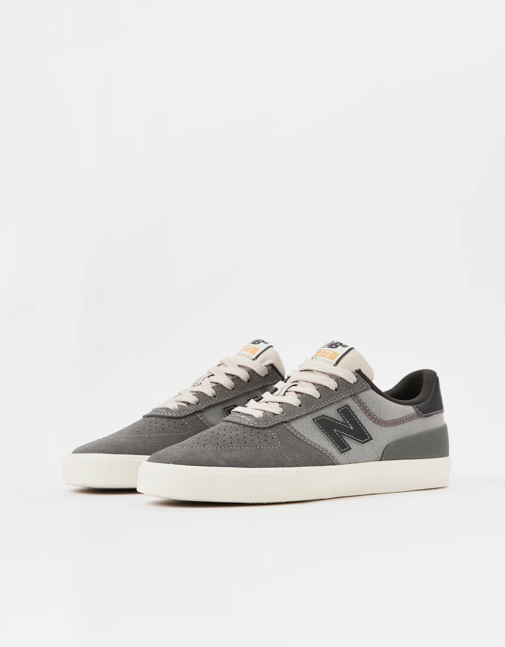 New Balance Numeric 272 Skate Shoes - Grey/Black - Image 5