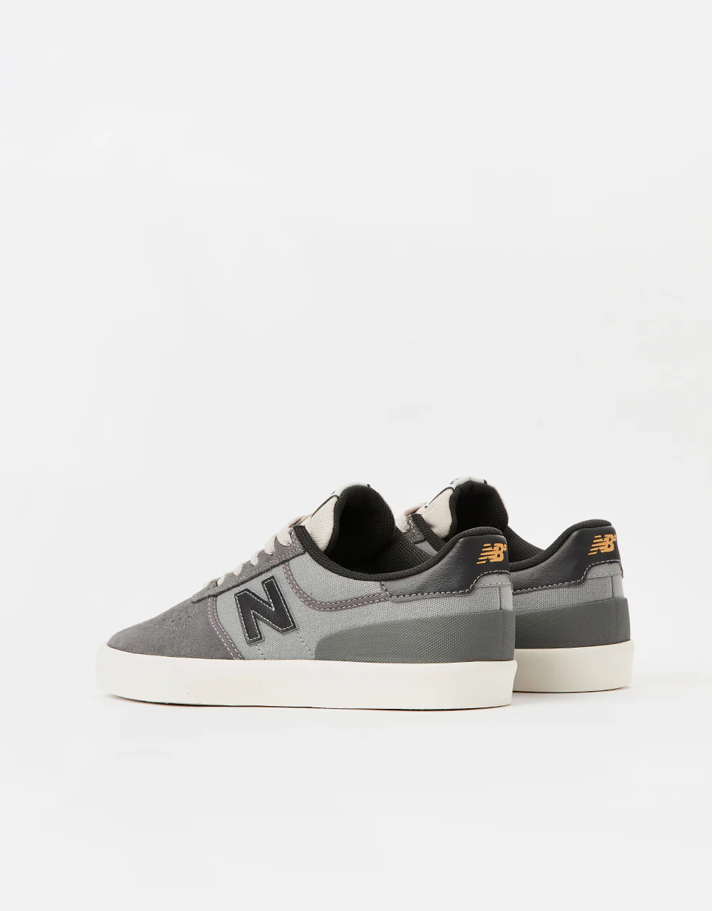 New Balance Numeric 272 Skate Shoes - Grey/Black - Image 6