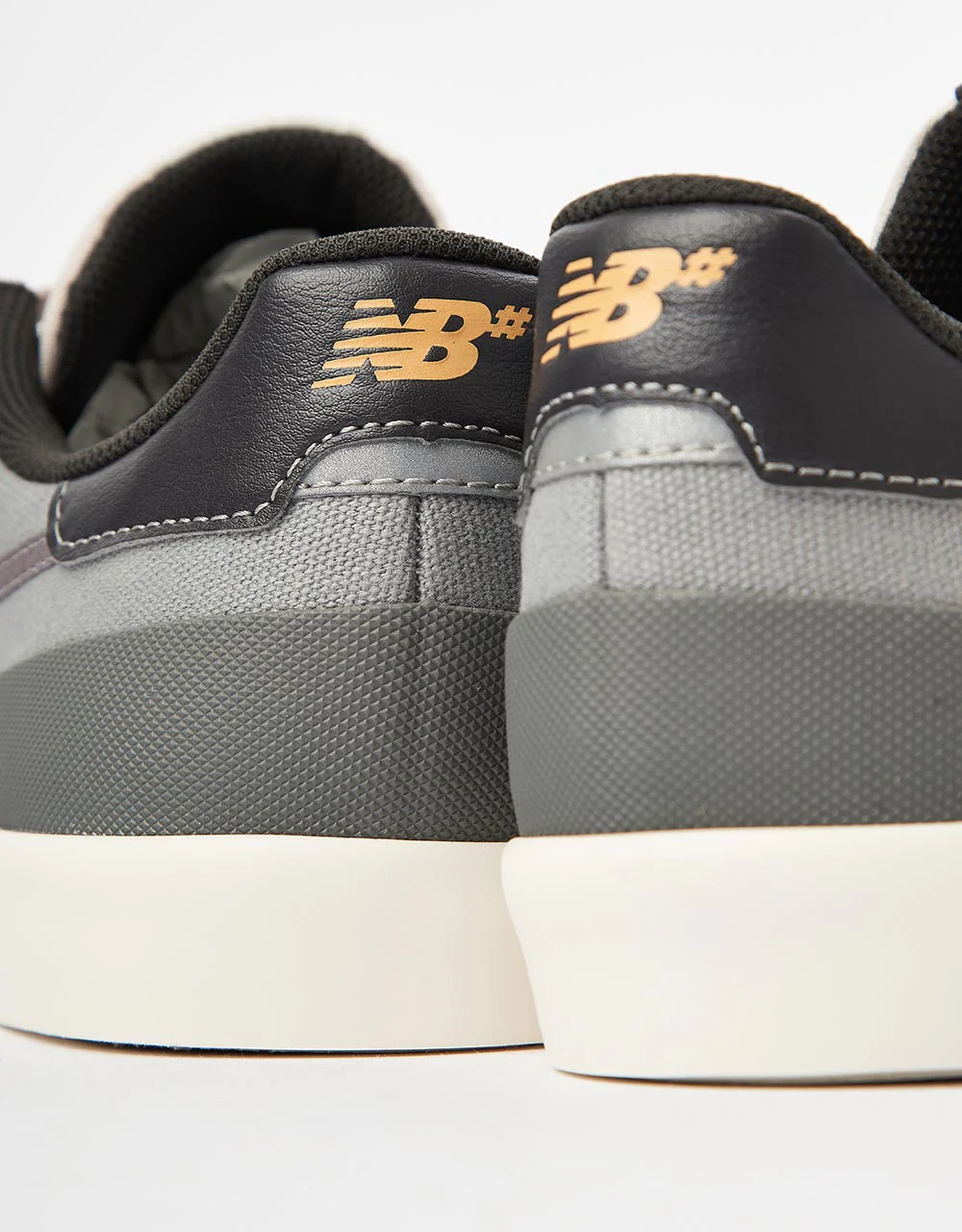 New Balance Numeric 272 Skate Shoes - Grey/Black - Image 7