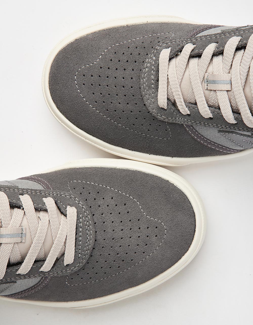 New Balance Numeric 272 Skate Shoes - Grey/Black - Image 9
