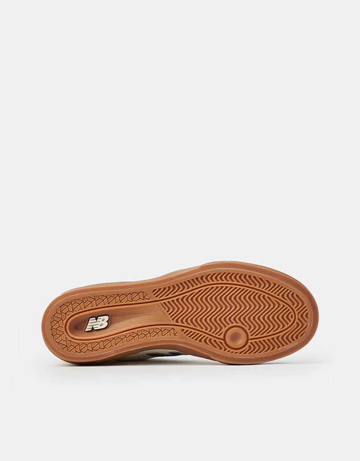 New Balance Numeric 272 Skate Shoes - Sea Salt/Gum - Image 5