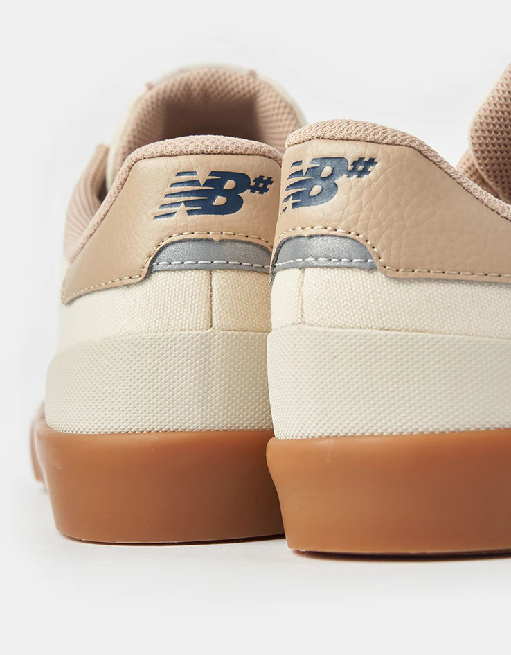 New Balance Numeric 272 Skate Shoes - Sea Salt/Gum - Image 6
