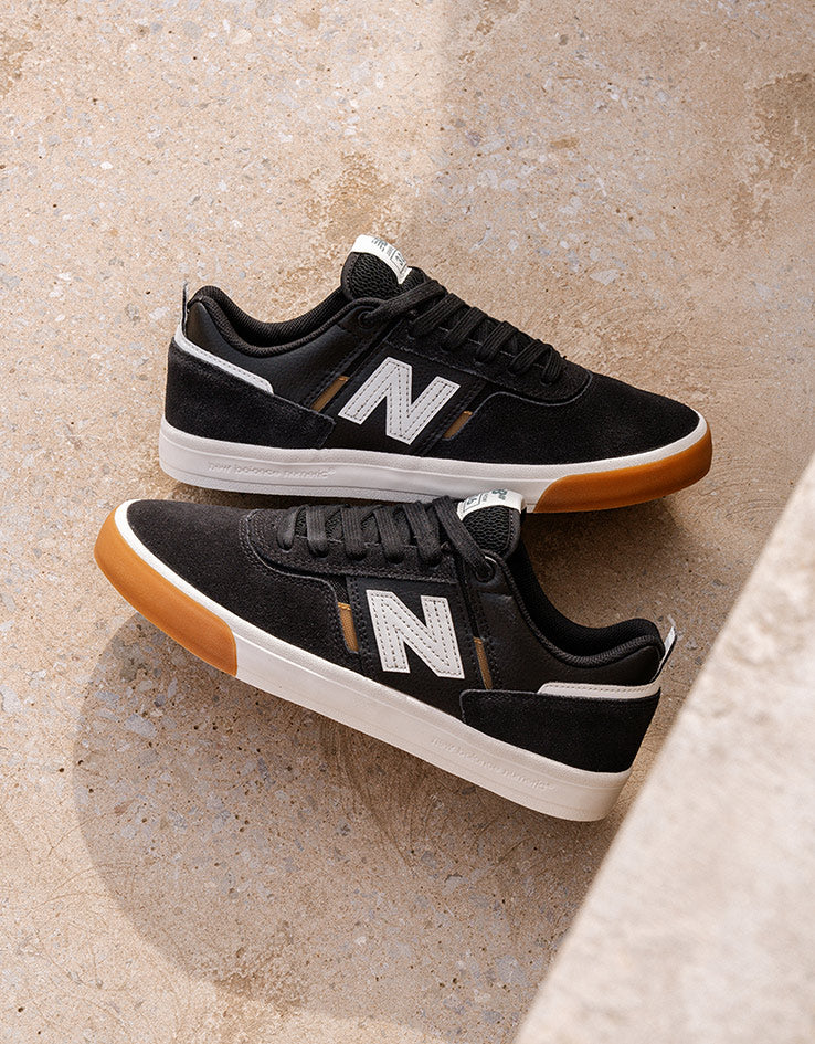 New Balance Numeric 306 Jamie Foy Skate Shoes - Black/White - Image 2