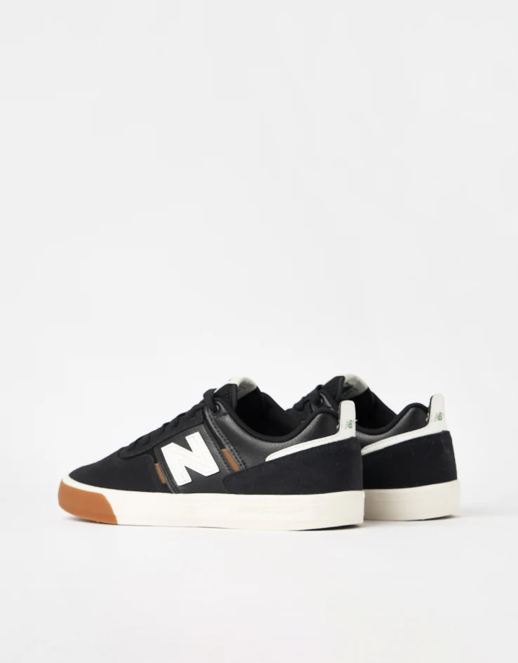 New Balance Numeric 306 Jamie Foy Skate Shoes - Black/White - Image 7