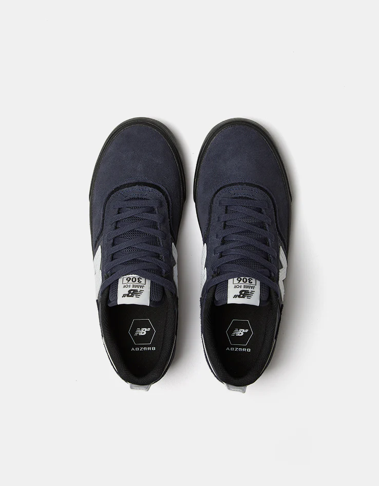 New Balance Numeric 306 Jamie Foy Skate Shoes - Navy/Black - Image 2