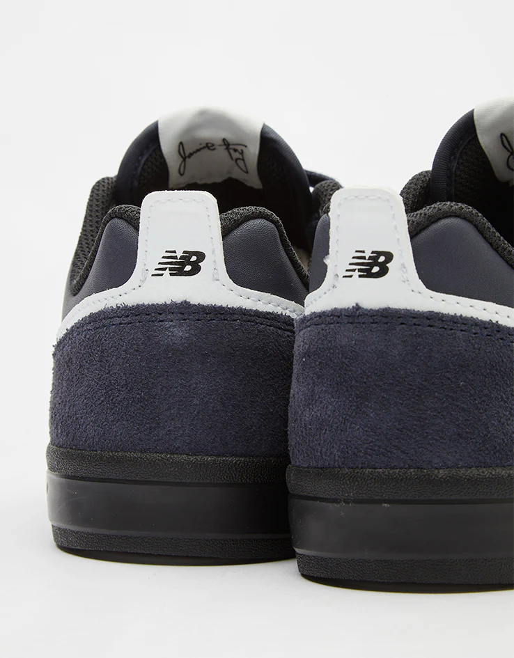 New Balance Numeric 306 Jamie Foy Skate Shoes - Navy/Black - Image 6