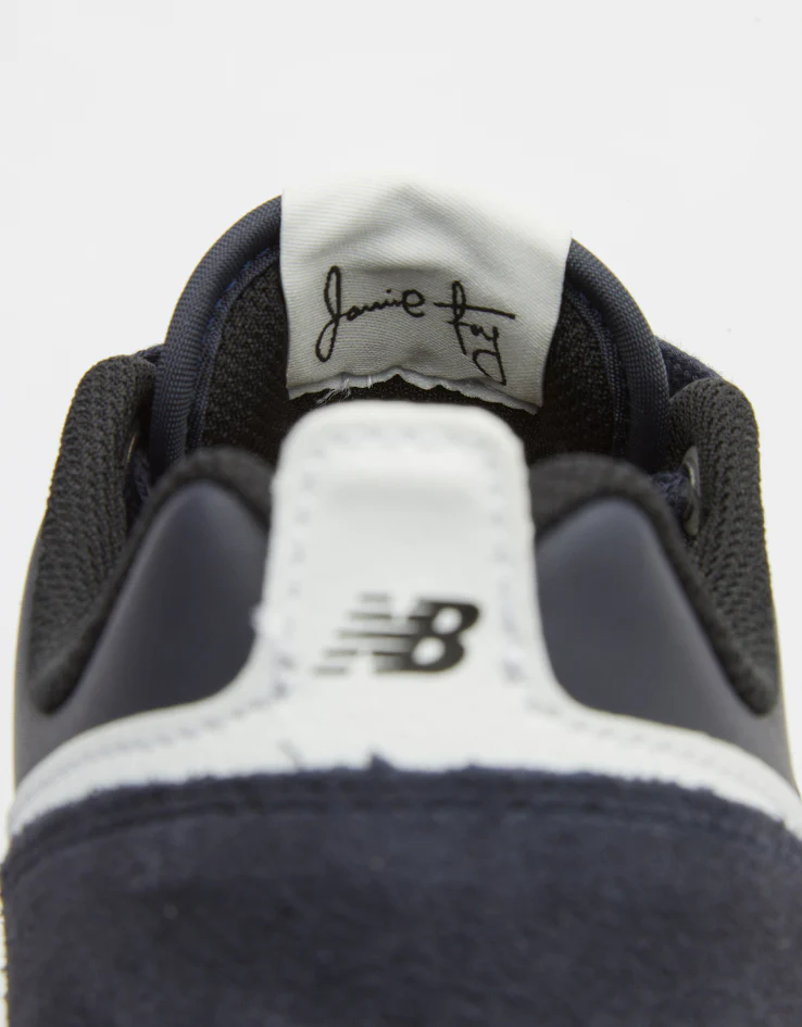 New Balance Numeric 306 Jamie Foy Skate Shoes - Navy/Black - Image 7