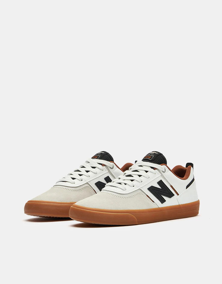 New Balance Numeric 306 Jamie Foy Skate Shoes - Sea Salt/Gum - Image 3