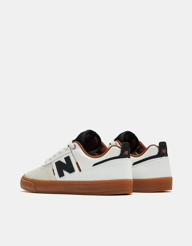 New Balance Numeric 306 Jamie Foy Skate Shoes - Sea Salt/Gum - Image 4