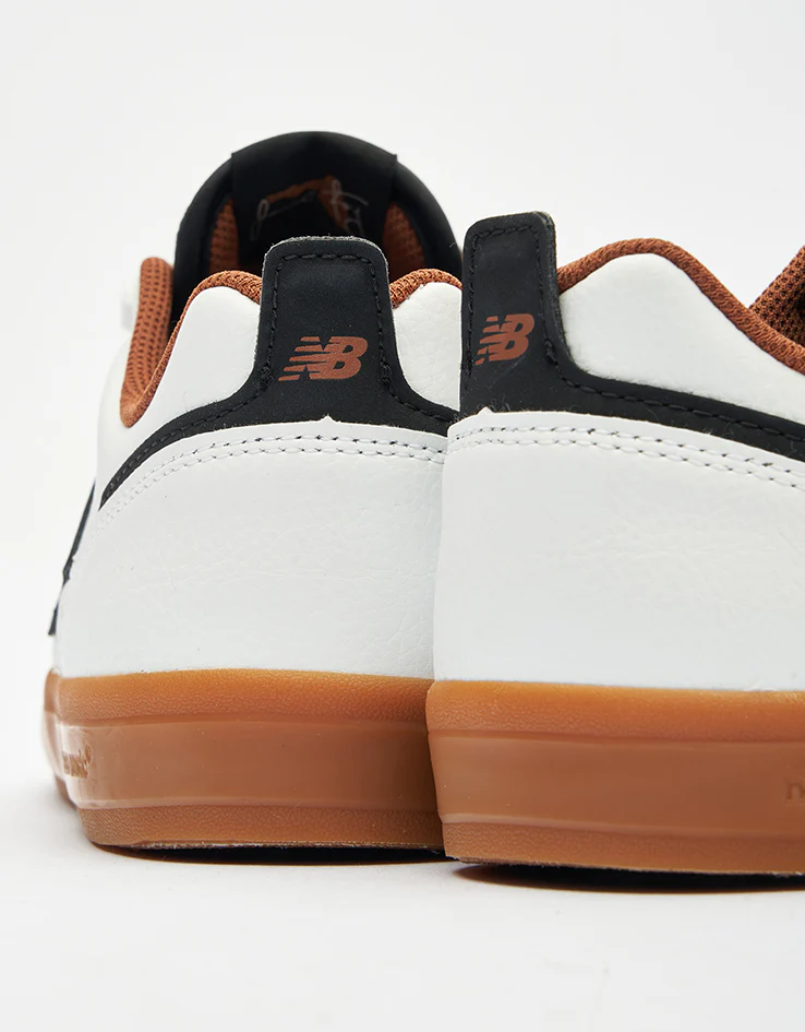 New Balance Numeric 306 Jamie Foy Skate Shoes - Sea Salt/Gum - Image 5