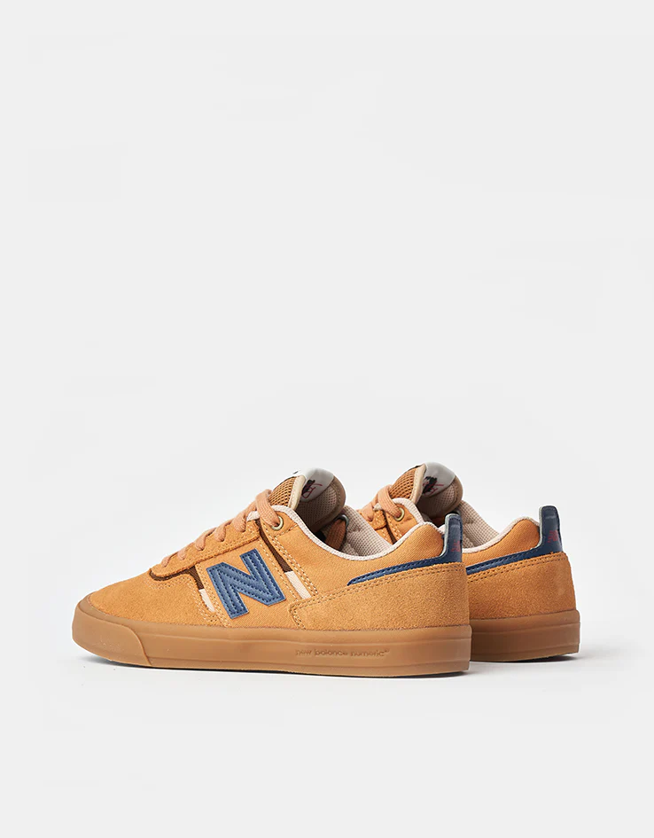 New Balance Numeric 306 Jamie Foy Skate Shoes - Wheat/Navy - Image 4