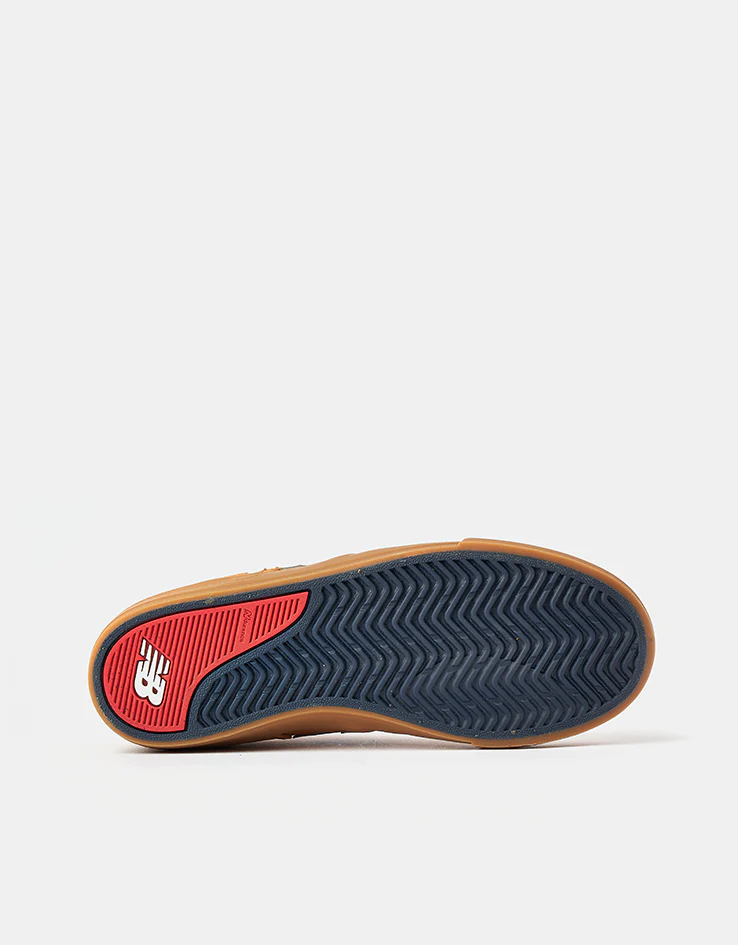 New Balance Numeric 306 Jamie Foy Skate Shoes - Wheat/Navy - Image 5