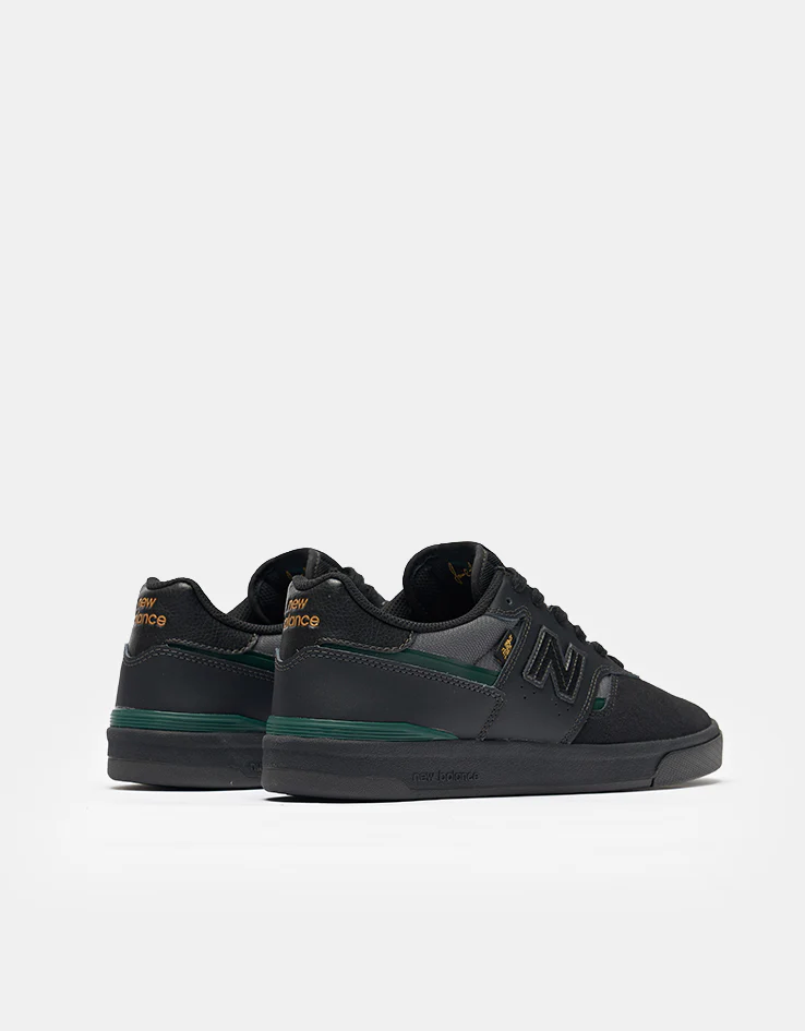 New Balance Numeric 306C Jamie Foy Skate Shoes - Black/Black - Image 5