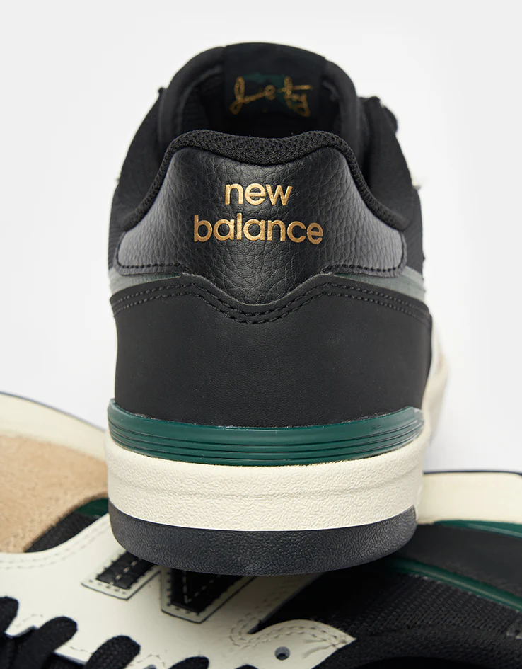 New Balance Numeric 306C Jamie Foy Skate Shoes - Tan/Black - Image 8