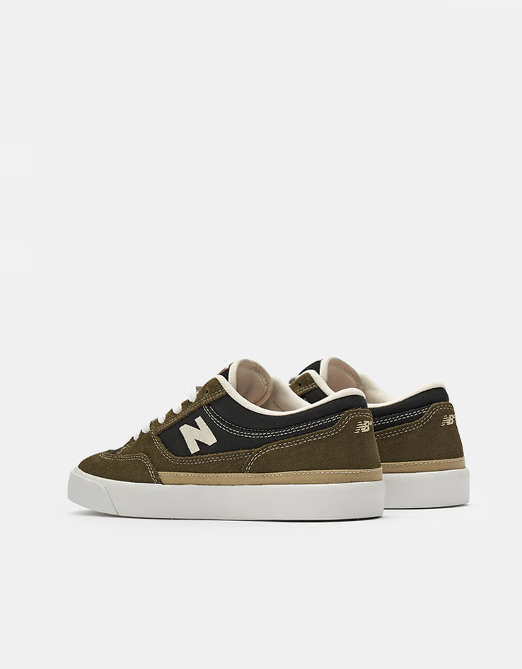 New Balance Numeric 417 Franky Villani Skate Shoes - Woodland/Black - Image 4