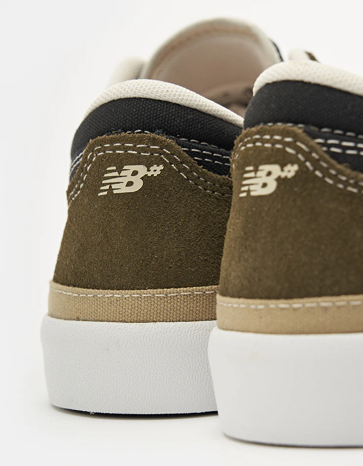 New Balance Numeric 417 Franky Villani Skate Shoes - Woodland/Black - Image 5