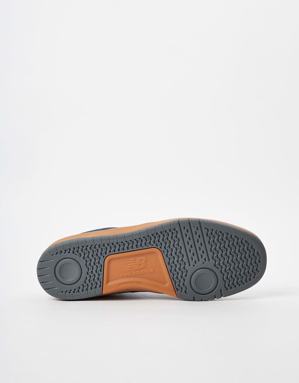 New Balance Numeric 425 Skate Shoes - Navy/Gum - Image 3