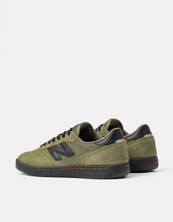New Balance Numeric 440 Skate Shoes - Olive/Black - Image 4